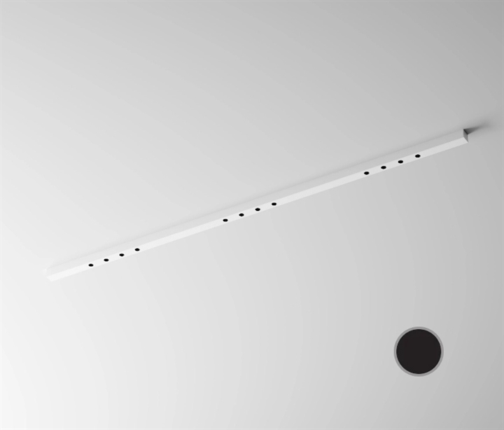 Linto NT I.18 armatuur, zwart