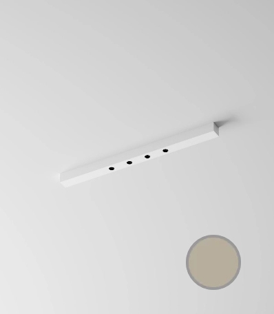 Linto NT I.6 armatuur dimbaar, warm dust