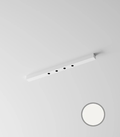 Linto NT I.6 armatuur, wit