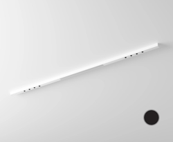 Linto Plus NT I.20 armatuur dimbaar, zwart