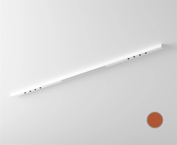 Linto Plus NT I.20 armatuur, terracotta