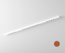 Linto Plus NT I.20 armatuur dimbaar, terracotta