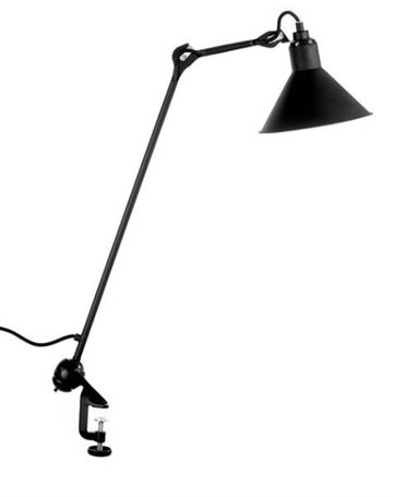 Lampe Gras No 201 tafellamp, zwart