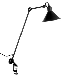 Lampe Gras No 201 tafellamp, zwart