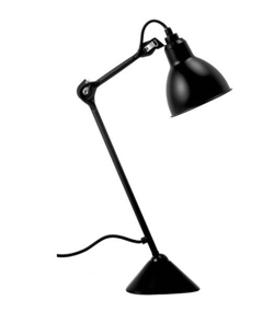 Lampe Gras No 205 tafellamp, zwart