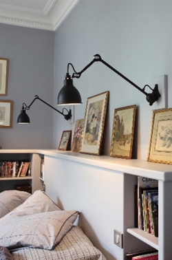 Lampe Gras 222 wandlamp