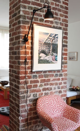 Lampe Gras 222 wandlamp