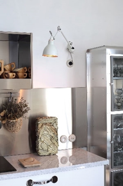 Lampe Gras 222 wandlamp