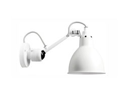Lampe Gras No 304 Wandlamp, wit