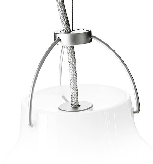 Reservedeel: Caravaggio kabel 6m, silver grey