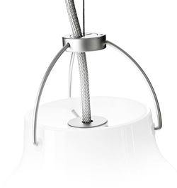 Reservedeel: Caravaggio kabel 6m, silver grey