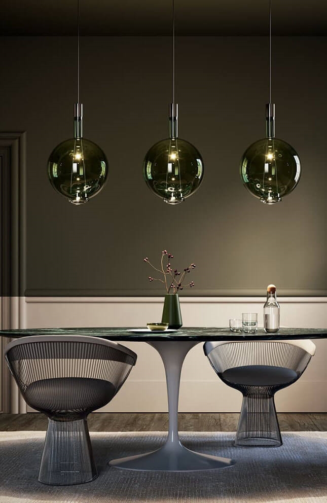 Sky-Fall Round, sage