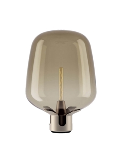 Flar large tafellamp, pearl/honey