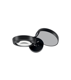 Nautilus wandlamp (dim-to-warm), zwart