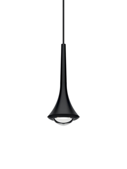 Rain hanglamp, zwart/zwart