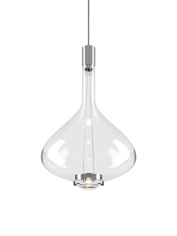 Sky-Fall large hanglamp, kristal