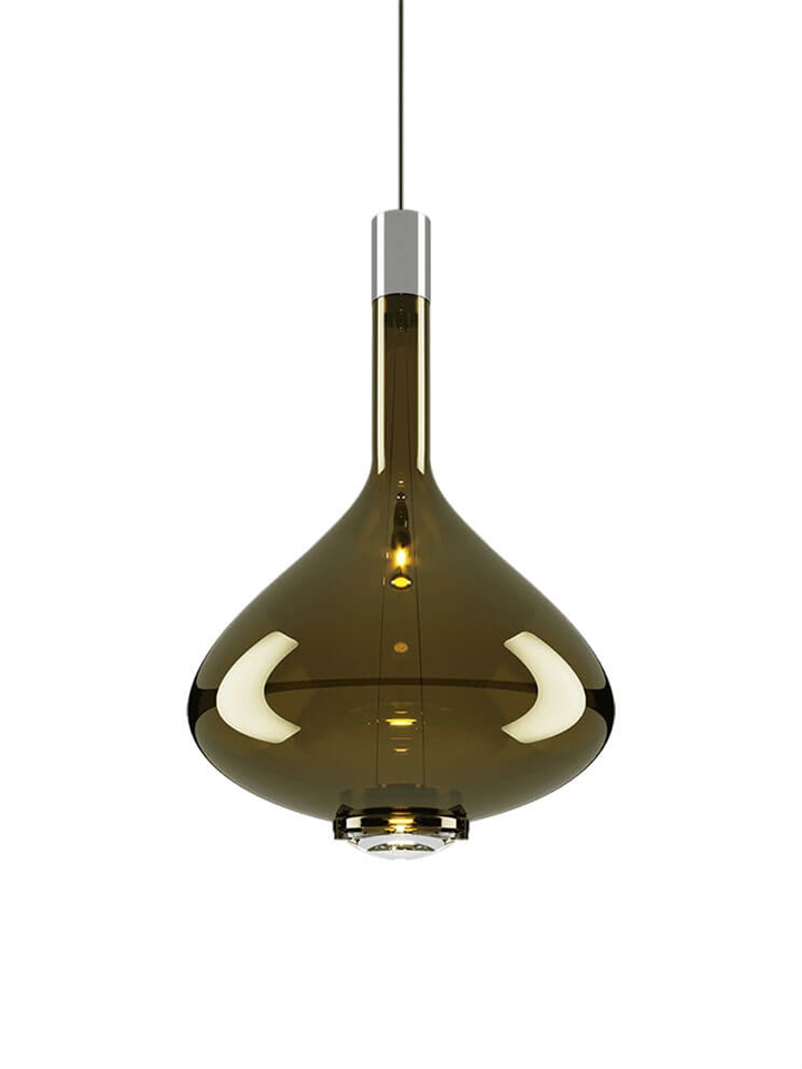 Sky-Fall large hanglamp, sage