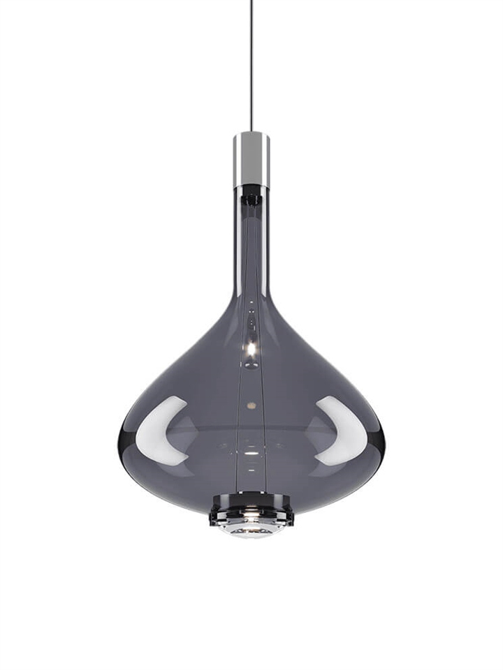 Sky-Fall large hanglamp, smoke