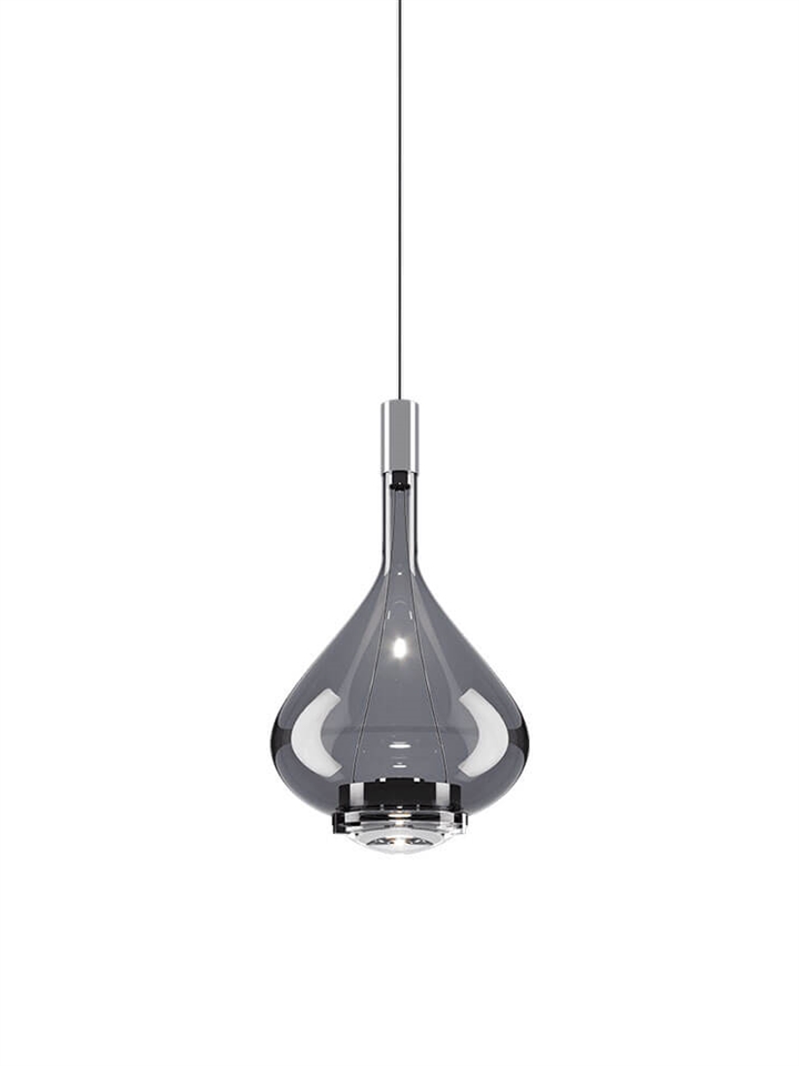 Sky-Fall medium hanglamp, smoke