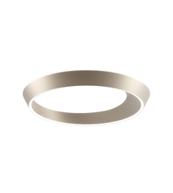 Tidal 60 plafondlamp, pearl