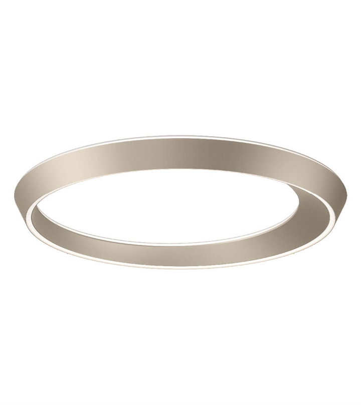 Tidal 75 plafondlamp, pearl