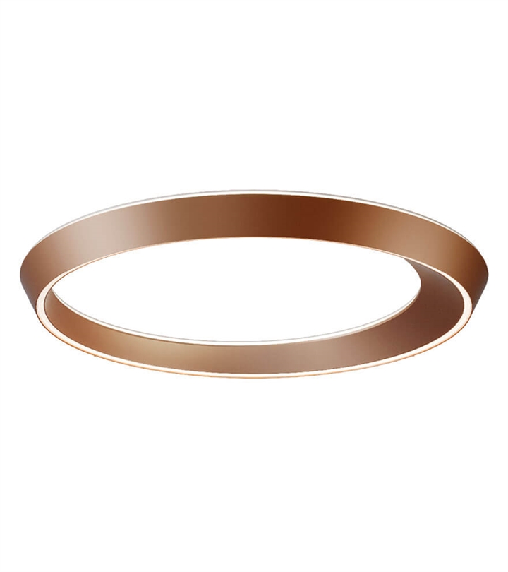 Tidal 75 plafondlamp, terra