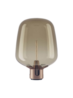 Flar large tafellamp, terra/honey