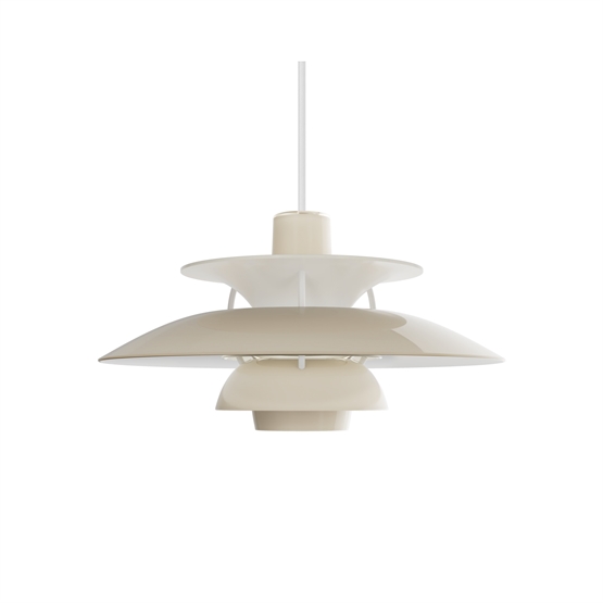 PH 5 Ø320 Opal hanglamp, opal beige