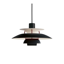 PH 5 Mini Black Edition 2025 hanglamp, zwart