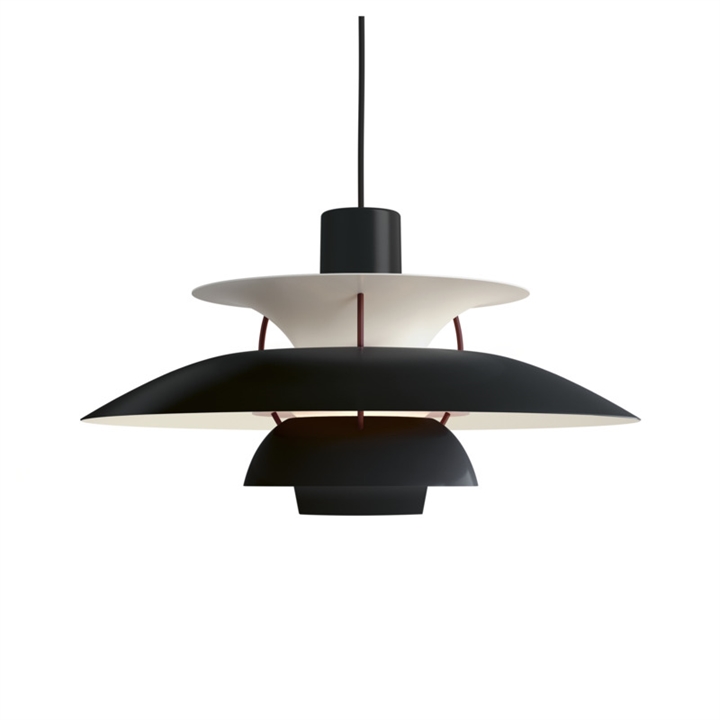 PH 5 Black Edition 2025 hanglamp, zwart