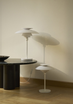 PH 80 tafellamp en PH 80 Portable