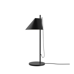 Yuh tafellamp, zwart