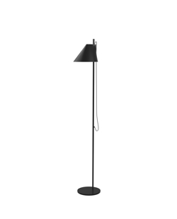 Yuh vloerlamp, zwart