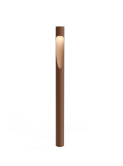 Flindt hoge garden puller met grondspies, corten