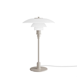 PH 3/2 tafellamp, glossy beige