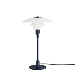 PH 3/2 tafellamp, glossy deep blue