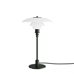 PH 3/2 tafellamp, glossy deep green