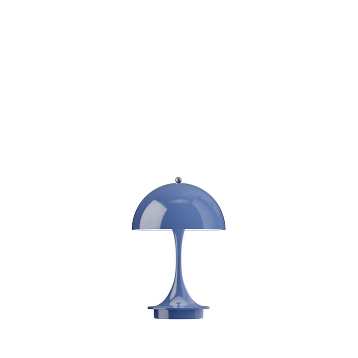Panthella 160 Portable V3 tafel-/batterijlamp, opaque indigo blauw