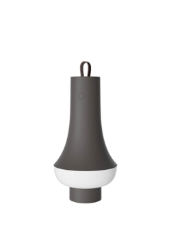 Tomoshi Portable tafellamp / batterijlamp, donkerbruin