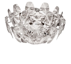 Hope plafondlamp D66/30p, transparant