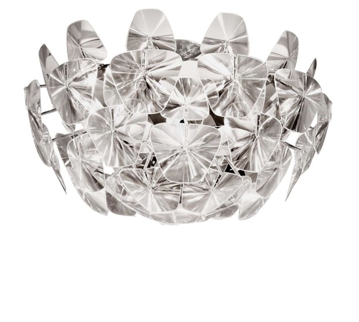 Hope plafondlamp D66/30p, transparant