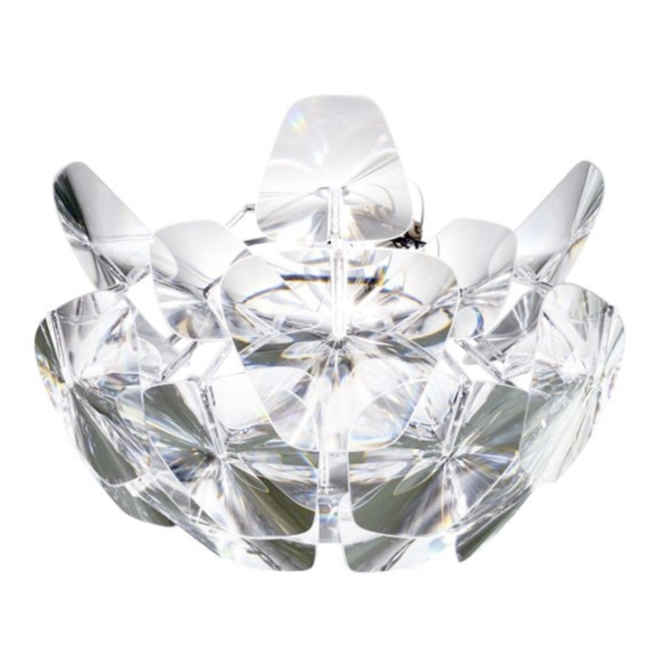 Hope plafondlamp D66/12p, transparant