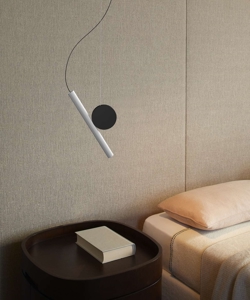 Showroommodel: Doi hanglamp, zwart/wit
