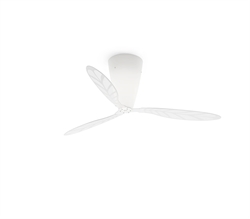 Blow plafondlamp ventilatorbladen, transparant met print