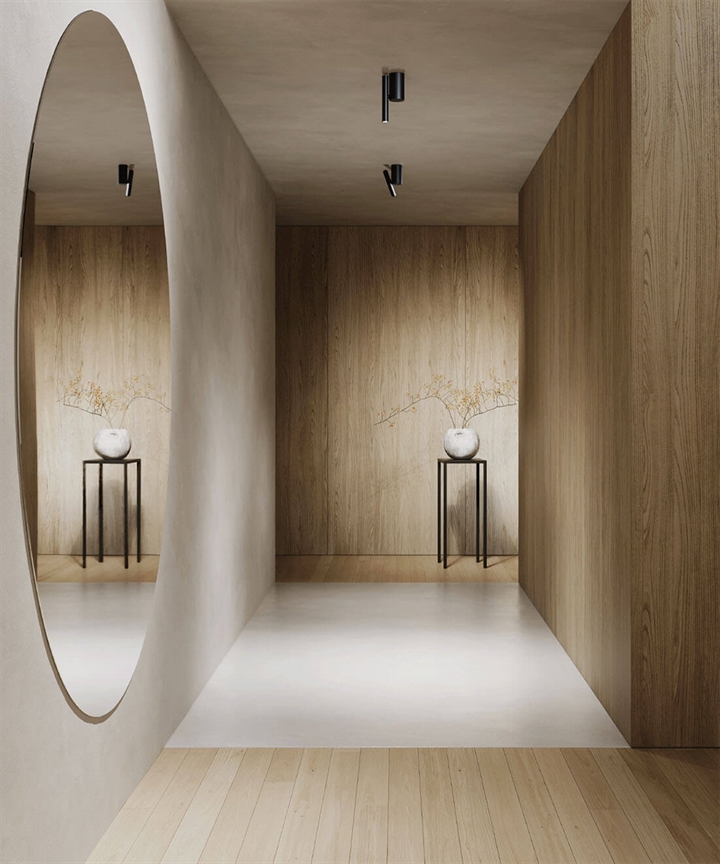 Doi wandlamp/plafondlamp, zwart/zwart