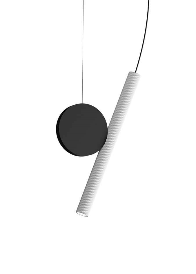 Doi hanglampenkap, wit