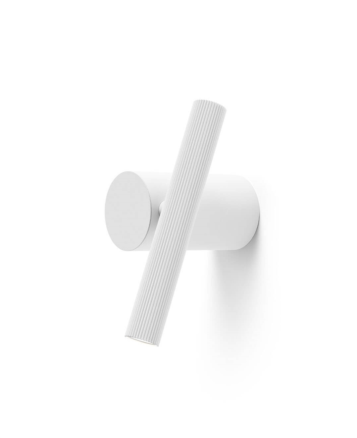 Doi wandlamp / plafondlamp, wit/wit