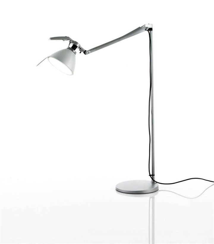 Fortebraccio vloerlamp, metaal
