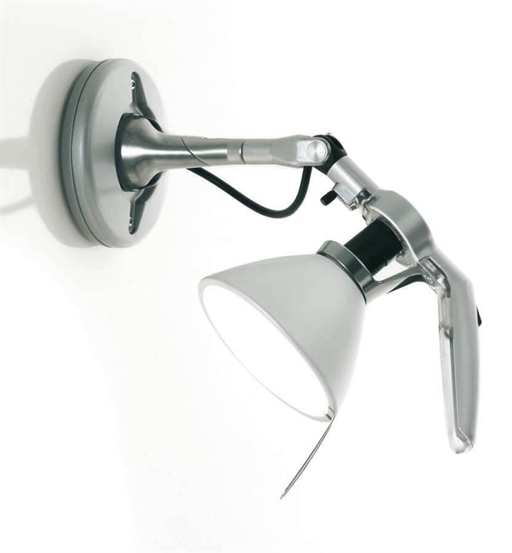 Fortebraccio Ø16 wandlamp / plafondlamp, wit