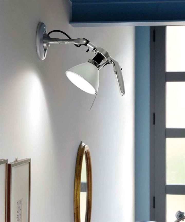 Fortebraccio wandlamp/plafondlamp, wit